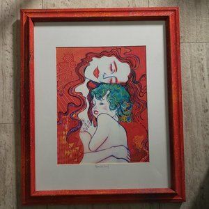 Mother and Child Giclee Print by Patti Kaufman (23*19)